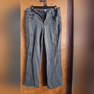 Hannah Womens olive Boot Cut Denim Jeans,  sz 10